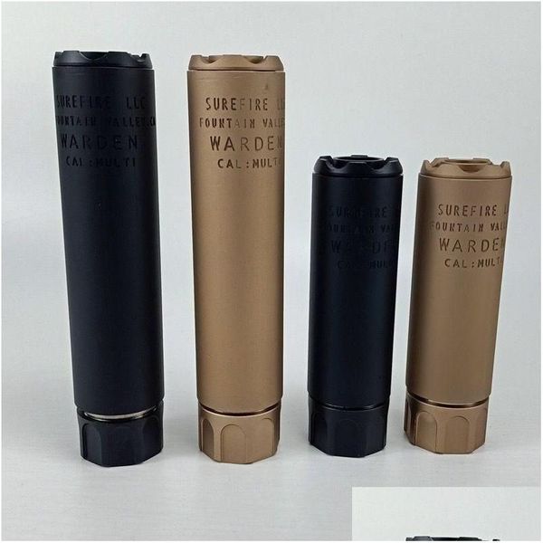 Acessórios táticos brinquedo anti-horário 14mm fio reverso socom fire cap sem função para caça drop entrega esportes ao ar livre dhnqa