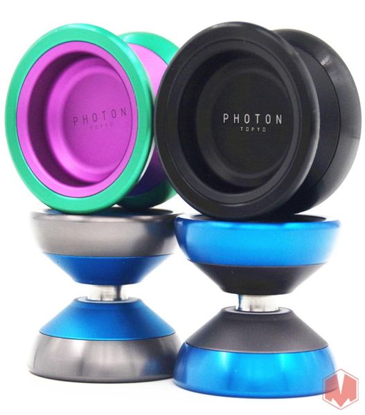 2018 chegam novas yoyo topyo pon yoyo profissional yo yo cnc rolamento de metal yoyo bola de metal ótimo presente5513783