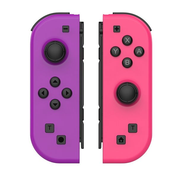 Interruttore di fornitura diretta in fabbrica Joy Con Controller di gioco Telecomando senza fili Gamepad Maniglia per joystick per console JoyCon Switch NS con scatola al dettaglio Dropshipping