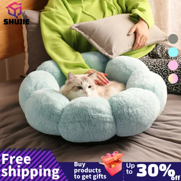Tappetini super morbido per gatto tappetino per il cuscino per sonno antiscivolo per gatto per gatto per gatto a quattro stagioni mascoti