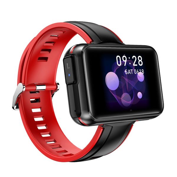 T91 2-in-1-Smartwatch, Herzfrequenz, Blutsauerstoff, Gesundheitserkennung, Bluetooth, Musik, Schrittzähler, Sportuhr