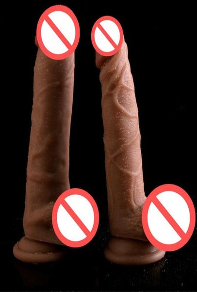 2 Beden Süper Gerçekçi Varma Kupası Yapay penisi erkek yapay genitaladult seks oyuncakları kadın için gerçek hissediyorum yumuşak dildos6142483