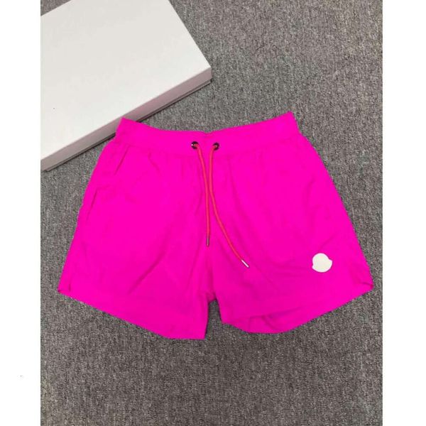 2024 calças seg verão homens nadar shorts designer de moda cavalheiro bolsos laterais swimear menino zíper fechamento bolso traseiro tonal drawcord curto pan 88ll