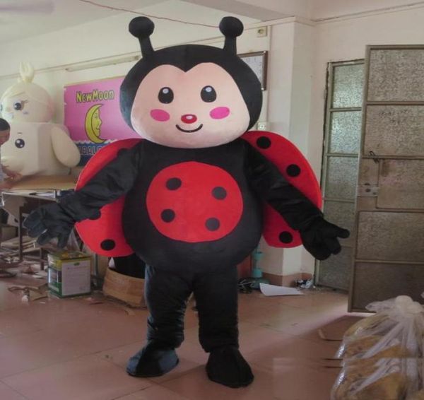 2019 Costume mascotte coccinella adulta di alta qualità da indossare per adulti3336908