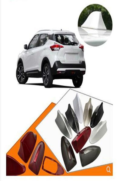 ABS cromato di alta qualità Antenna decorativa con pinna di squalo con vernice con antenna radio per Nissan Kicks 201720206717516