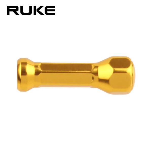 Accessori Ruke Fishing Rull Knob Knob 2 PC/Lotto Peso 5,8 G Adatto per diametro dell'albero 4mm 7*4*2,5 mm Cuscinetto Invia regali Spedizione gratuita