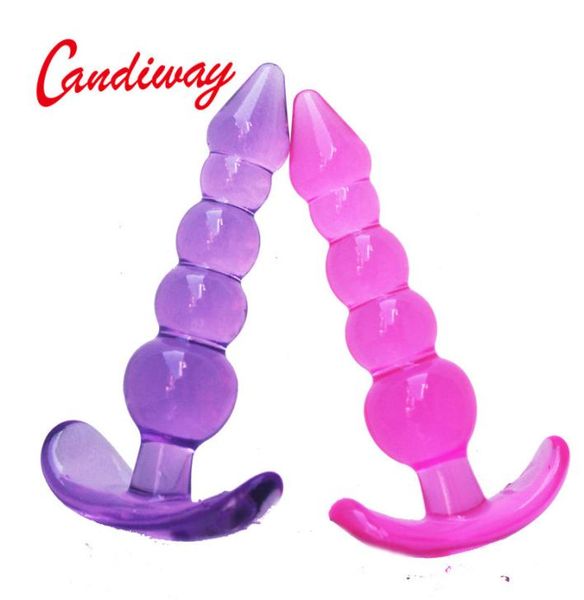 perline da cortile giocattolo anale g spot plug anale giocattoli del sesso Pagoda butt plug prodotto del sesso per donne uomini S9249190183