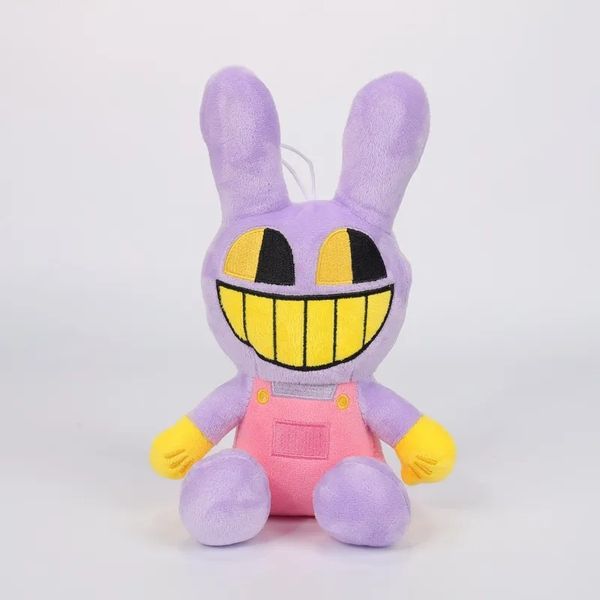 2024 DHL Giocattoli per bambini Simpatici personaggi del circo Bambole di peluche Regalo di Natale Peluche Vacanza Regalo creativo Peluche Grande sconto all'ingrosso Disponibile