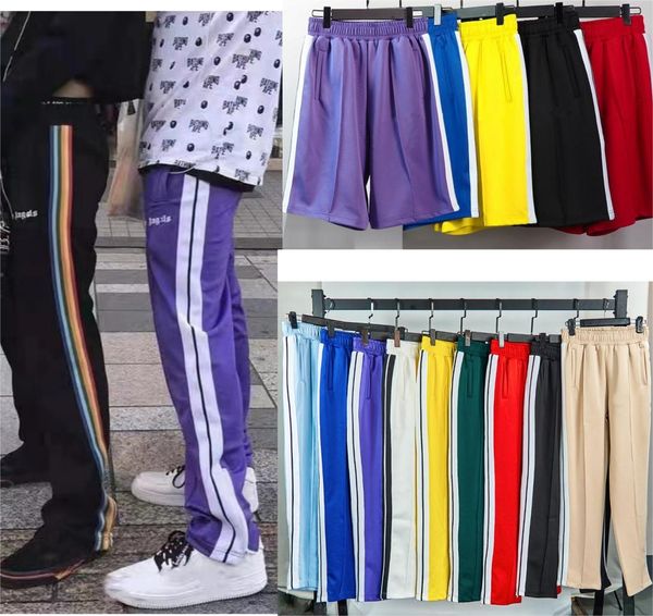 Pantaloni sportivi casual Pantaloni firmati per jogging maschili e femminili Jogging Pantaloni sportivi stile streetwear Pantaloni capris in cotone di alta qualità Felpe con cappuccio firmate Pantaloni sportivi