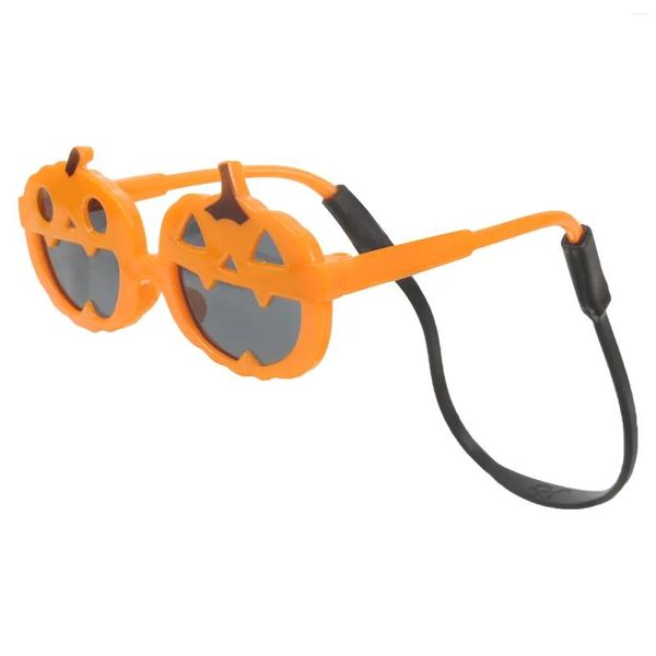 Abbigliamento per cani Occhiali decorativi Party Cosplay Pet Halloween Occhiali da sole carini Occhiali Cat Plastica Creative Drop Delivery Dh5Ci