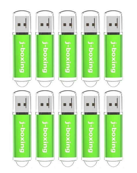 Grün 10PCS Rechteck USB 20 Flash-Laufwerke Genügend Pen Drives Daumen Memory Stick Speicher 64M 128M 256M 512M 1G 2G 4G 8G 16G 32G for6198980