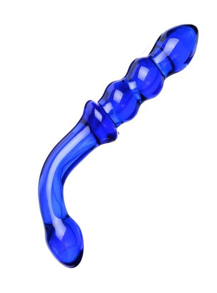 Novo produto sexual de vidro butt plug anal plug grânulo brinquedos sexuais anal para mulheres e homens produtos sexuais ferramentas brinquedos eróticos jogos adultos py759 q13408175