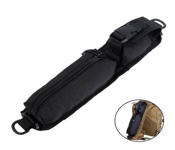 Molle tático acessório bolsa mochila alça de ombro saco ferramentas caça bolsa detém lanterna faca chaves caneta etc8343101