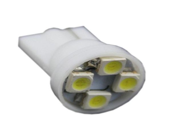 Intero 2000x T10 194 168 1210 4 SMD 4 LED Lampadine ad alta potenza Luce di lettura bianca 12V5344526