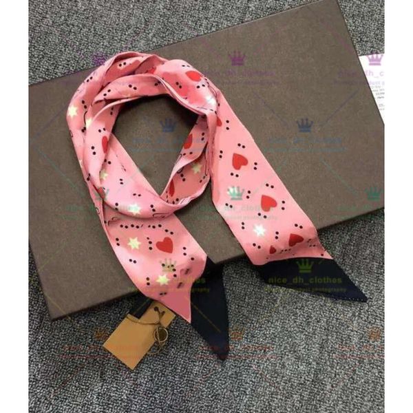Modedesigner-Schals für Frauen, quadratische Schals, Halskrawatte, Stirnbänder, superweiches Oberteil, Seidenbänder, Haarbänder, 120 x 8 cm, 10 Stile 978