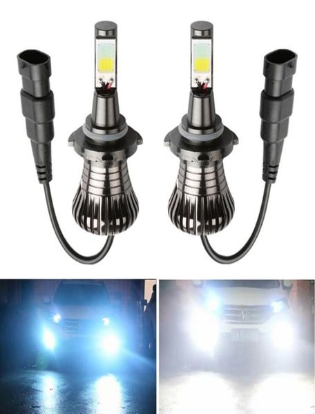 2X Dual Color 6000k 3000k Weiß Gelb Blau H1 H3 H7 H8 H9 H11 9005 9006 880 881 H16 Auto LED Nebelscheinwerfer6458188