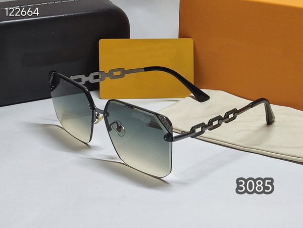Designer de moda L Série l-glasses unissex de ponta L308555