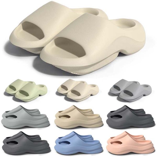 Frete grátis três designer tubarão slides sandália chinelo sliders para homens mulheres gai sandálias pantoufle mules homens mulheres chinelos formadores flip flops sandles color4