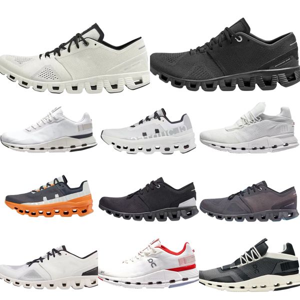 Novità Scarpe da corsa Cloud 3 5 X Federer Uomo Nova Cloudnova Forma ONS Tutte le scarpe da ginnastica bianche nere Allenamento Cross Cloudaway Tennis Cloudmonster Scarpe da ginnastica sportive da donna