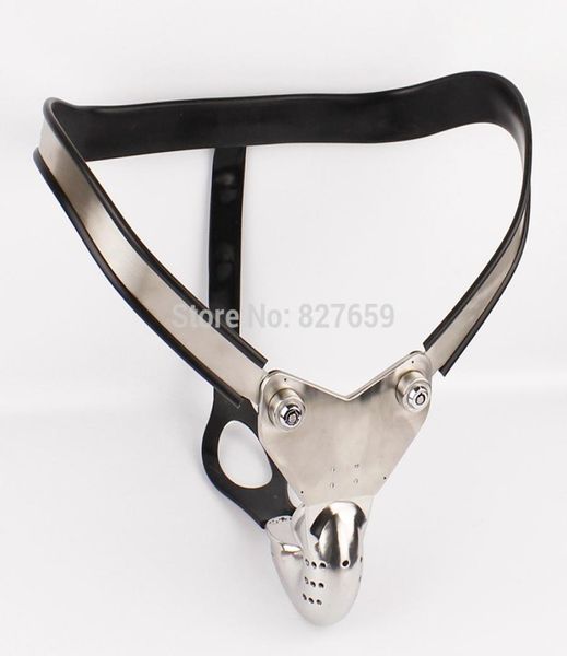 Cintura di nuovo arrivo Modello-Y Cintura curva regolabile con gabbia per cazzi BDSM Giocattoli sessuali per uomo Blocco Y18928045344841