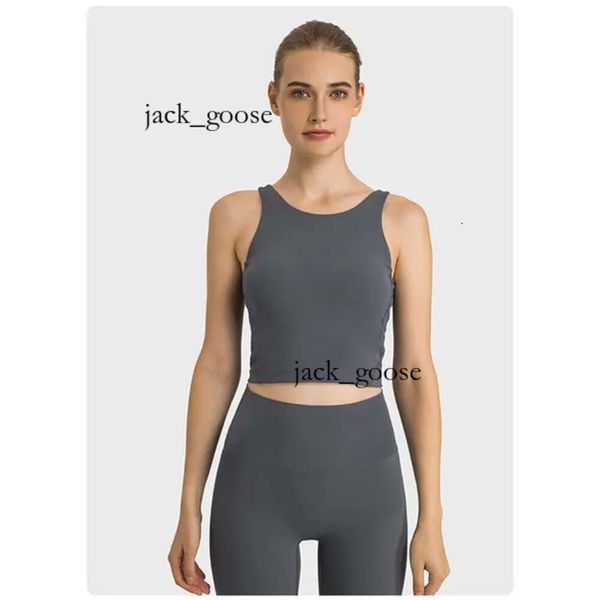 Designer-Dessous Lululemen Damen LL Dehnbarer Yoga-BH Damen Klassisch U Atmungsaktive Sport-Tank-Unterwäsche Jogging Gepolsterte Fitnessstudio-Lauf-Dessous Blondewig Haikyuu 299