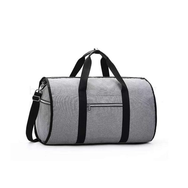Duffel Çantalar 2024 Yüksek kaliteli yeni fitness çantası takım elbise depolama çantası seyahat çantası taşınabilir spor ve eğlence torbası depolama çantası asılı çanta