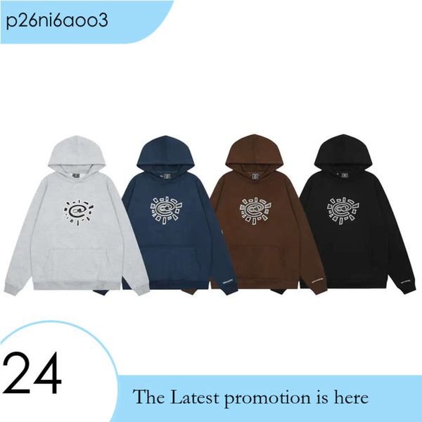 Erkek Hoodies Designer Y2K Grafik Baskı Hip Hop Gevşek Sweatshirts Sonbahar Punk Rock Gotik Giysileri Kazak 411