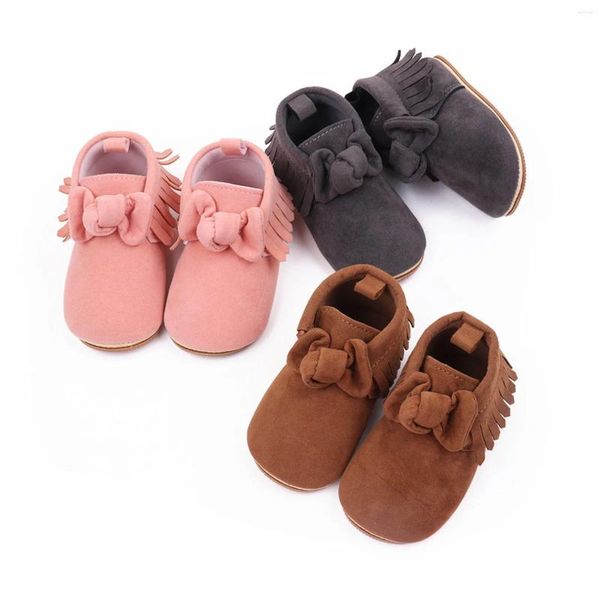 Stiefel Baby Mädchen Jungen Schnee Weiche Sohle Warme Winter Booties Anti-Rutsch-Kleinkind Geborene Schuhe Wildleder Fancy Für Kinder