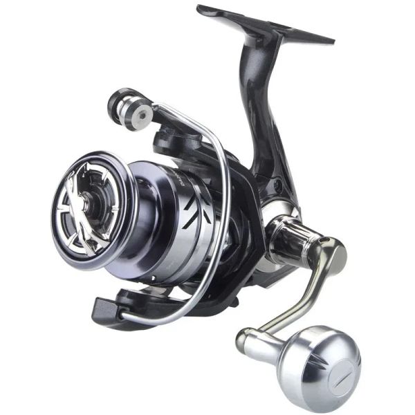 Rollen Deukio Ganzmetall-Spinnrollen 20007000 Spinnrolle Max. Zugkraft 15 kg Karpfen für Rollen Ultraleichte Surfrolle Angelrolle Tackle