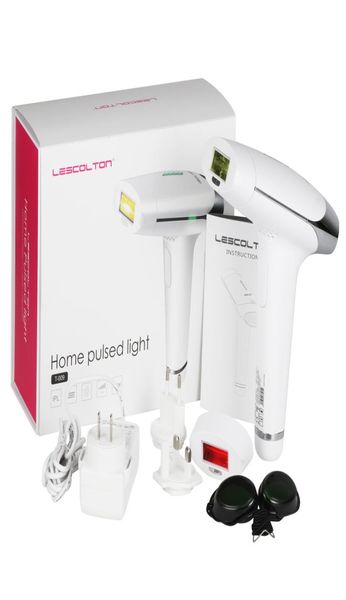 Lescolton 2 in 1 epilatore a luce pulsata domestico IPL ringiovanimento della pelle dispositivo di depilazione permanente rimuovi i peli del corpo labbro bikini1351239