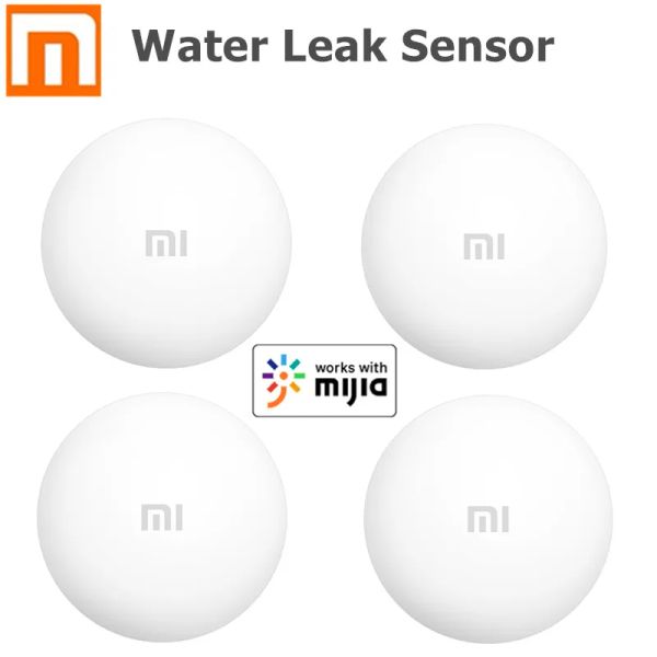 Controlla il nuovo sensore di perdite d'acqua Xiaomi Smart rilevatore di immersione in acqua wireless Bluetooth IP67 impermeabile funziona con l'APP Mihome
