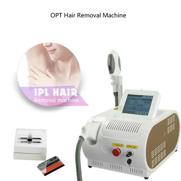 OPT IPL Maschine Körper Schmerzlos Permanent Haar Entfernen Laser Foto Verjüngung Haar Entfernung Ausrüstung SPA Verwenden Neue Ankunft Falten Akne redukti