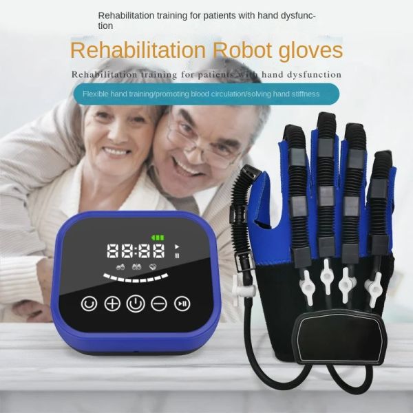 Dispositivo per la riabilitazione delle mani con guanti robotici per la riabilitazione di Shaper, per l'allenamento con le dita per il recupero delle funzioni della mano per l'emiplegia da ictus