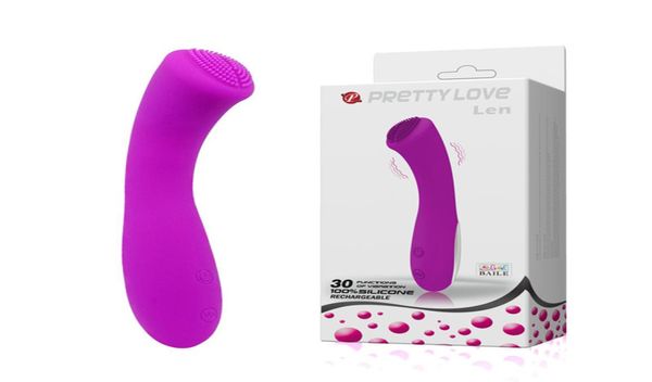 Pretty Love 30 Geschwindigkeiten G-Punkt Klitoris stimulieren Vibratoren Wasserdichte Vibes Vibrationskörpermassagegerät Erwachsene Sexspielzeuge für Frauen C181119724610 Beste Qualität