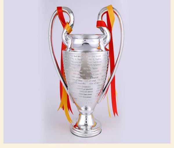 s Trophy Arts Soccer League Piccoli tifosi per collezioni Metallo Argento Colore Parole con Madrid2825922