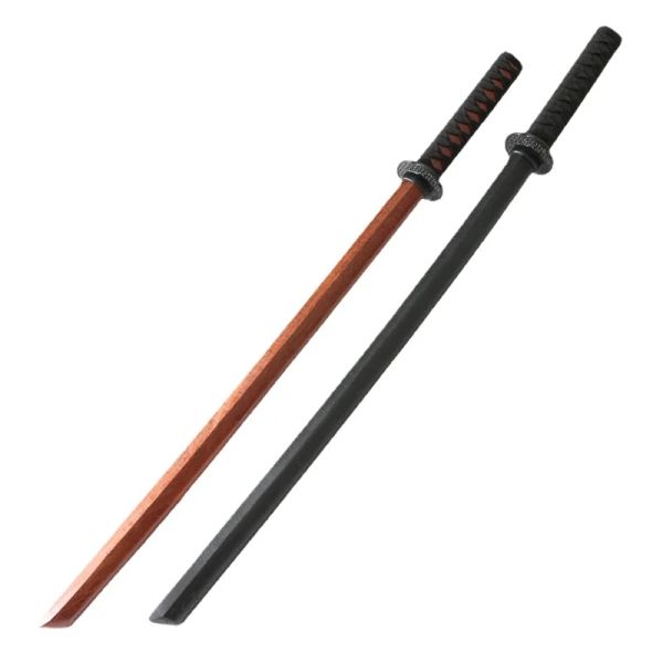 Espada de madeira para artes, espada samurai, catazer, katana, suburito, bokken, espada de treinamento para kung fu, faca ninja japonesa