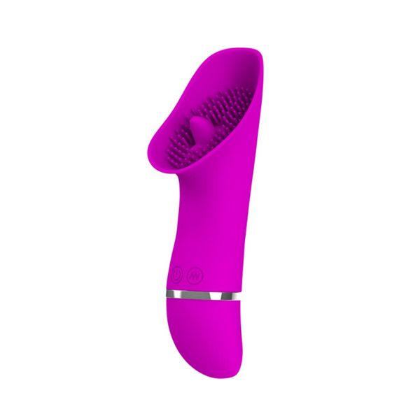 Pretty Love Leckspielzeug, 30-Gang-Klitoris-Vibratoren, Klitoris-Muschi-Pumpe, Silikon-Gspot-Vibrator, Oralsex-Spielzeug für Frauen, Sexprodukt Y6446534