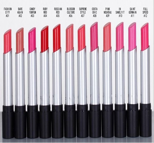 NEW Makeup PRO СТОЙКАЯ LIPCREME ROUGE LIPSTICK 36 г Губная помада Губная помада 12 цветов5167259