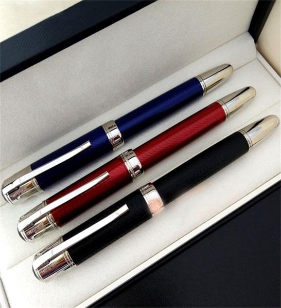 Büyük yazar Jules Verne Özel Edition Rollerball Pen Beyaz Kalem Çeşme Pens Yüksek Kalite Kırtasiye Ofis Okulu Sarf Müşterileri7140849