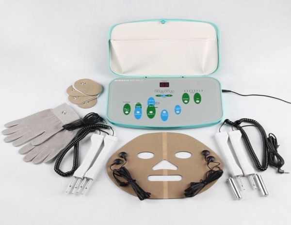Dispositivi per la cura del viso Cura della pelle Massaggiatore viso Rimozione delle rughe Micro corrente Bio Guanto magico Attrezzatura per la bellezza Elitzia ETKD8066352356