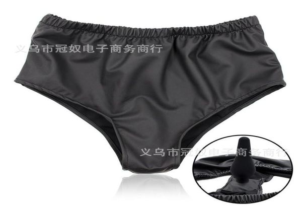 Novas cuecas calcinhas com silicone anal plug masculino feminino butt plug calças undershorts dispositivo adulto bdsm sexo ânus brinquedo y7789466894