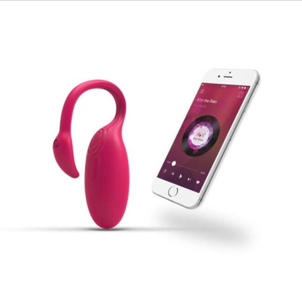 Wireless Smart App Jump Eggs Remote Control GSPOT Clitoride stimolatore Vibratori giocattoli sessuali Mini vibrazione Masturbatore Vaginali Balls8368705