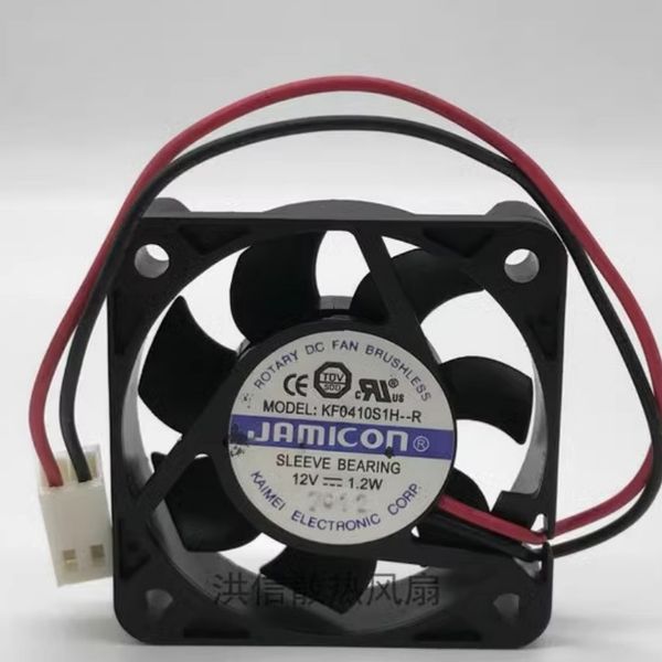 Orijinal Jamicon KF0410S1HM-R DC12V 1.2W 4010 4cm Güç Fanı