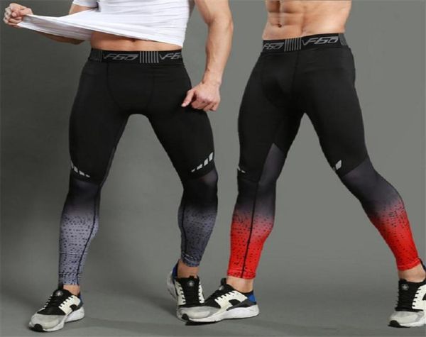 Calça legging de compressão para academia masculina, calça de treinamento esportivo para homens, calça de corrida, roupa esportiva para corrida, x task force7150536