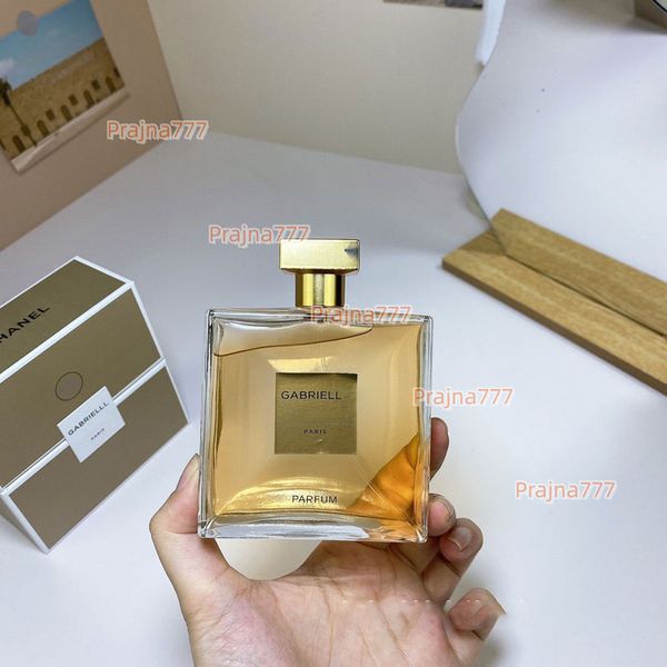 Venda superior em fragrâncias perfume feminino 100ml fragrância duradoura marcas originais de luxo pacote caixa de presente névoa perfumada