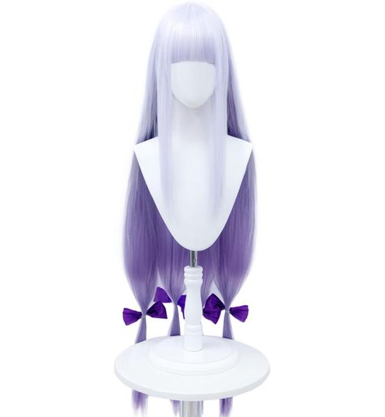 Demon Syalis Cosplay Wig Maou-Jou de Oyasumi Cadılar Bayramı Partisi için Kostüm