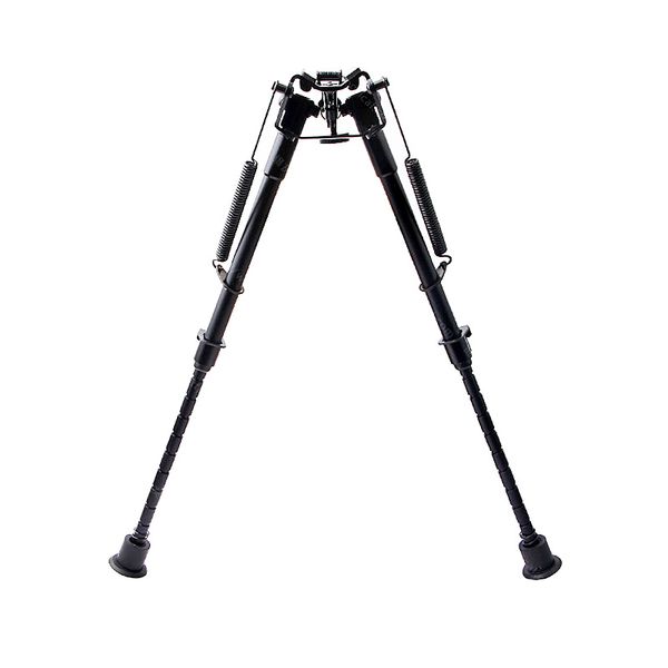 Taktik döner eğim bipod 9-12 inç yükseklik ayarlanabilir yay kontrolü bipod katlanabilir tasarlanmış şok geçirmez qd montaj av tüfeği standı fit picatinny ray