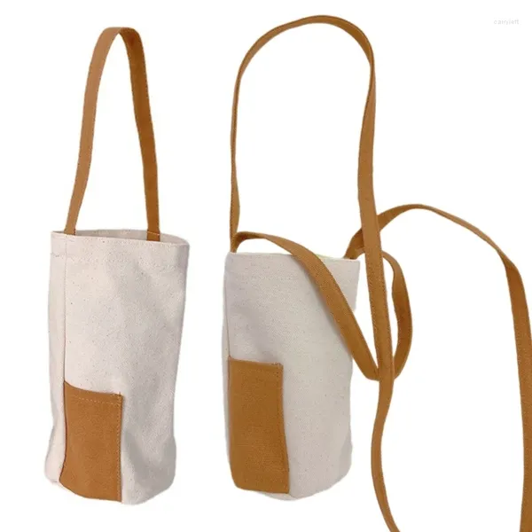 Вечерние сумки Слинг-сумка для бутылки с водой Crossbody для прогулок Держатель для путешествий