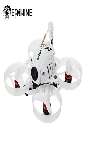 URUAV UR65 65mm FPV Racing Drone BNF Crazybee F3 Controllore di volo OSD 5A BlheliS ESC 58G 25mW VTX RC Quadcopter 2012106051210