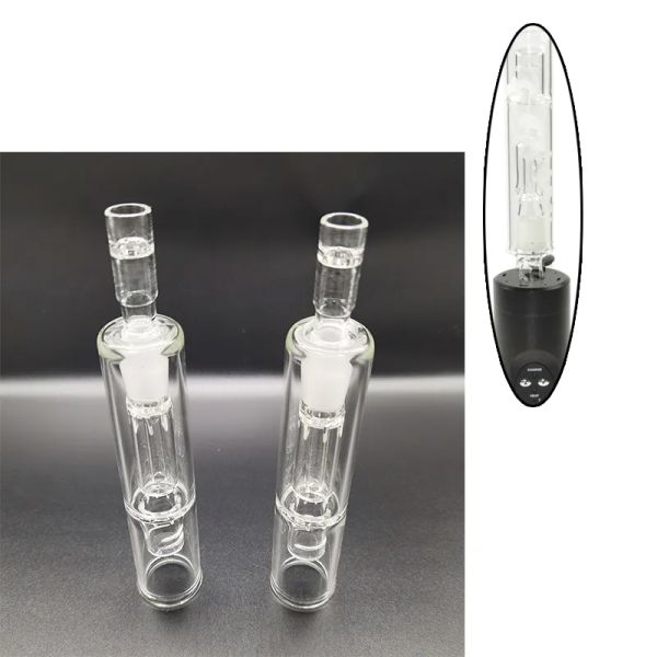 14mm água bubbler bocal haste de alta qualidade hookahs fumar ferramenta com adaptador vidro para solo ar pvhegong vs bong ll